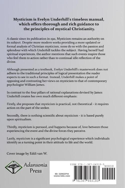Mysticism: A Study in the Nature and Development of Human Spiritual Consciousness, Mystical Theology, Visions and the Soul (12th, Revised Edition)
