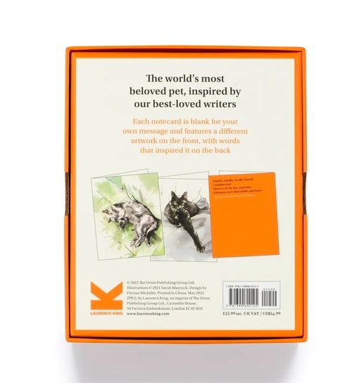 For the Love of Cats: 20 Individual Notecards and Envelopes