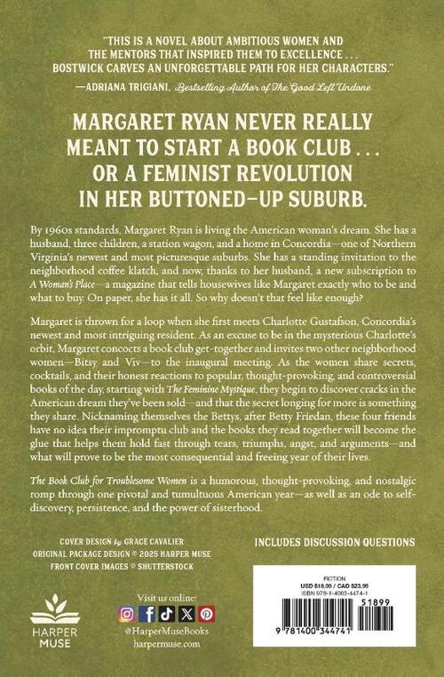 The Book Club for Troublesome Women