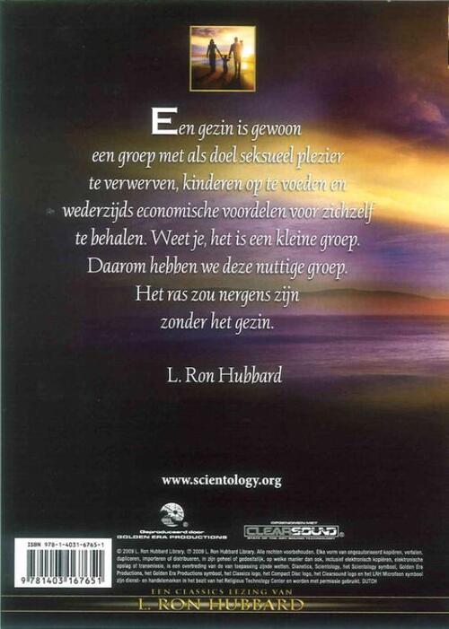 Over de Tweede Drijfveer: Seks, Kinderen & het Gezin