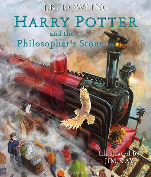 Harry Potter and the philosopher's stone (Illustrated edition)