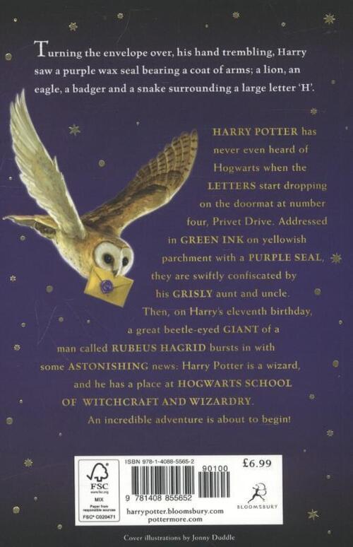Harry Potter and the philosopher's stone