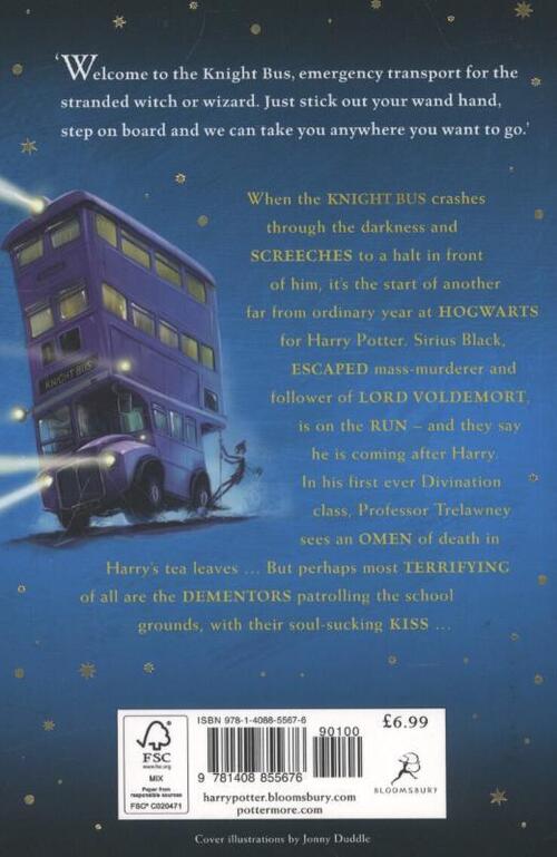 Rowling*Harry Potter and the Prisoner of Azkaban