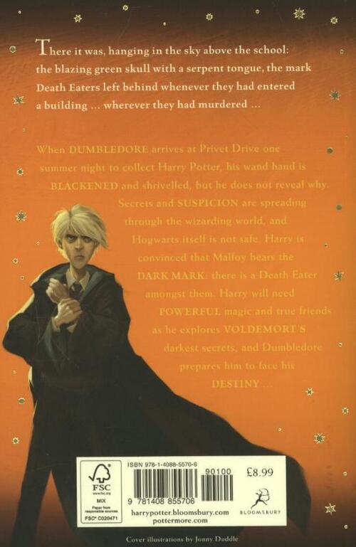 Harry Potter and the Half-Blood Prince