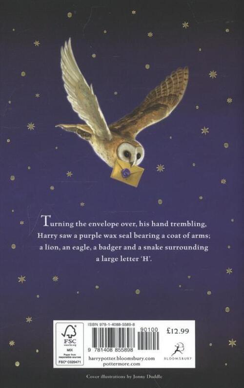 Rowling*Harry Potter and the Philosopher's Stone