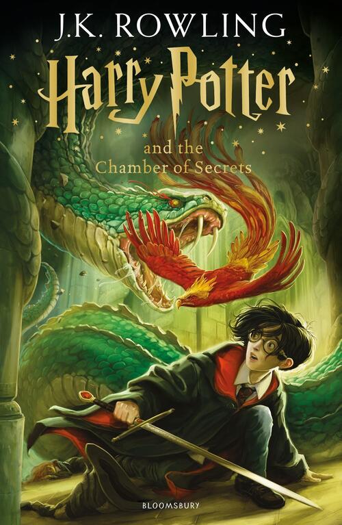 Rowling*Harry Potter and the Chamber of Secrets