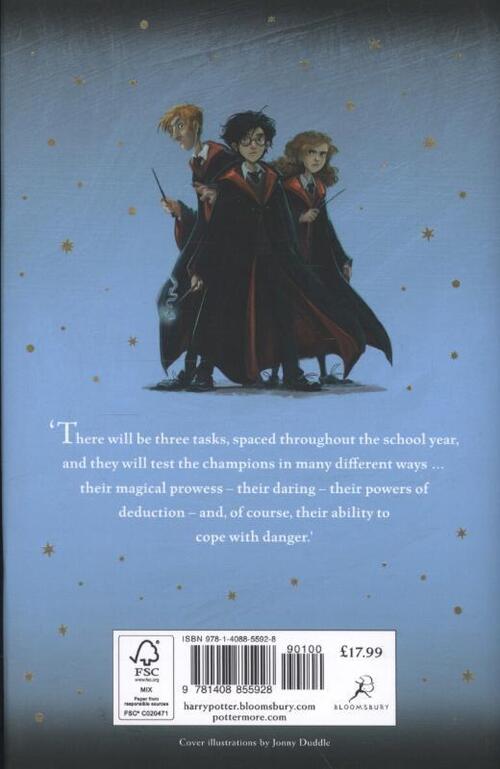 Harry Potter and the Goblet of Fire