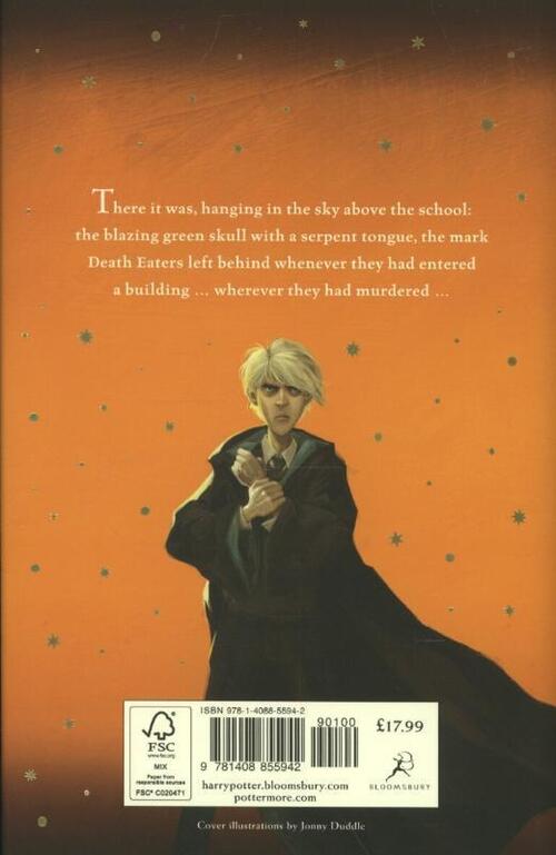 Harry Potter and the half-Blood Prince