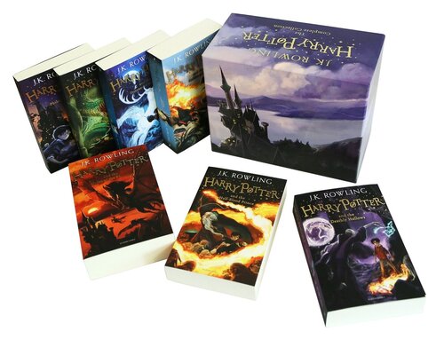 Harry Potter - The complete collection