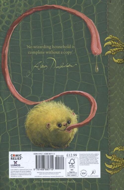 Fantastic beasts and where to find them