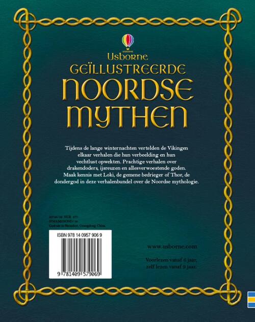 Geïllustreerde Noordse Mythen