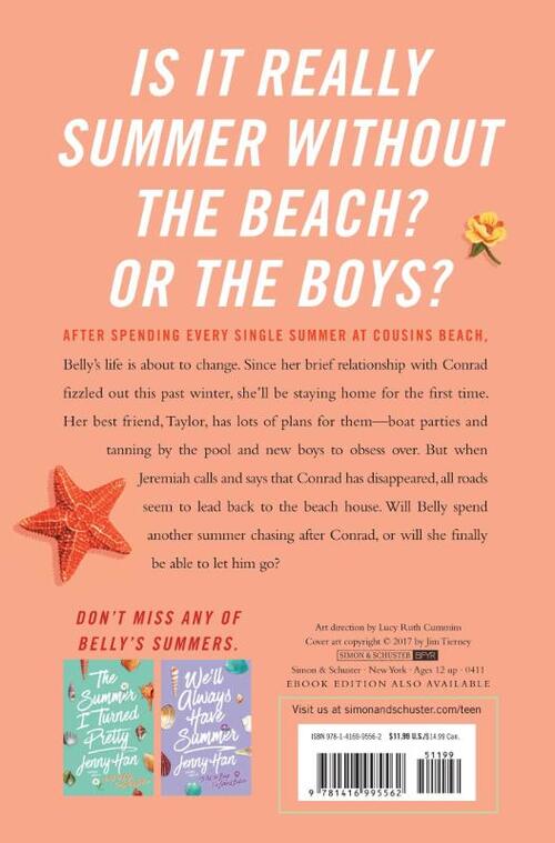 The Summer I Turned Pretty 2 - It's Not Summer Without You