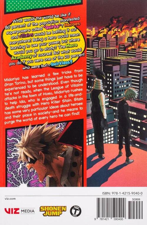 My Hero Academia, Vol. 7