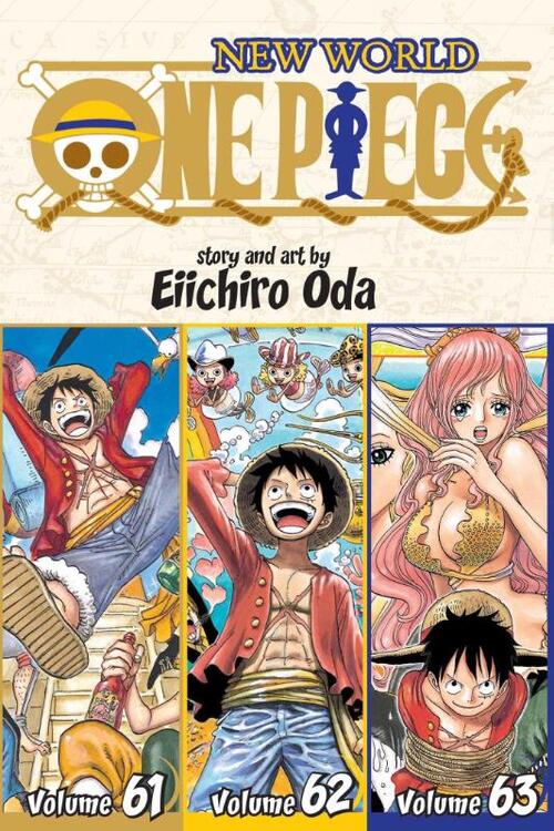 One Piece (Omnibus Edition), Vol. 21