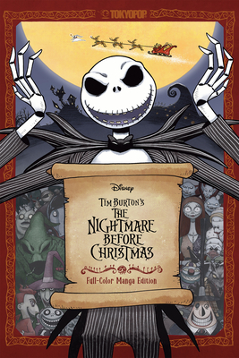 Disney Manga: Tim Burton's the Nightmare Before Christmas Full-Color Manga Edition