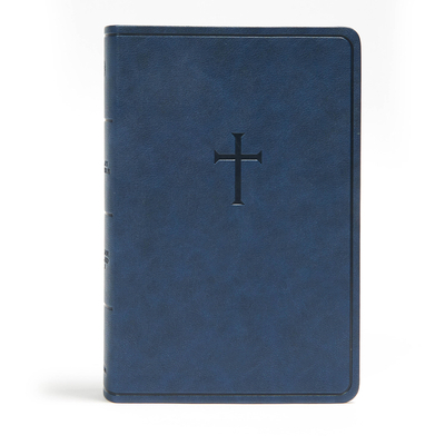 CSB Everyday Study Bible Navy