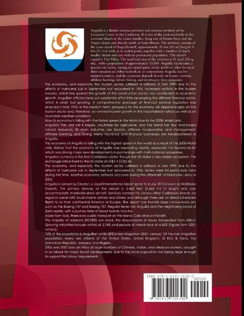 Anguilla Offshore Tax Guide Volume 1 Strategic Information and Regulations