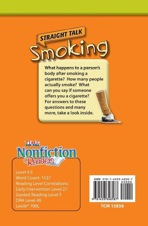 Straight Talk: Smoking