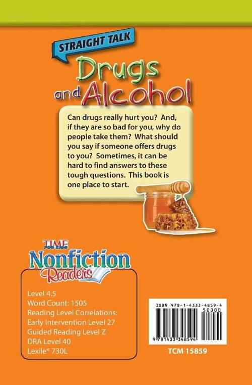 Straight Talk: Drugs and Alcohol
