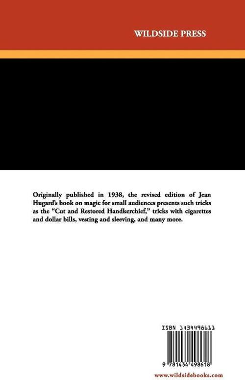 Close-Up Magic for the Night Club Magician