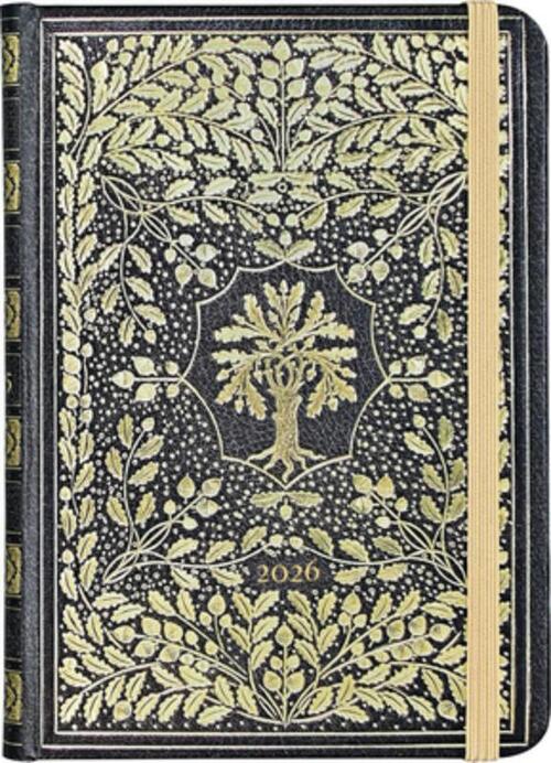2026 Gilded Tree of Life Weekly Planner (16 Months, Sept 2025 to Dec 2026)