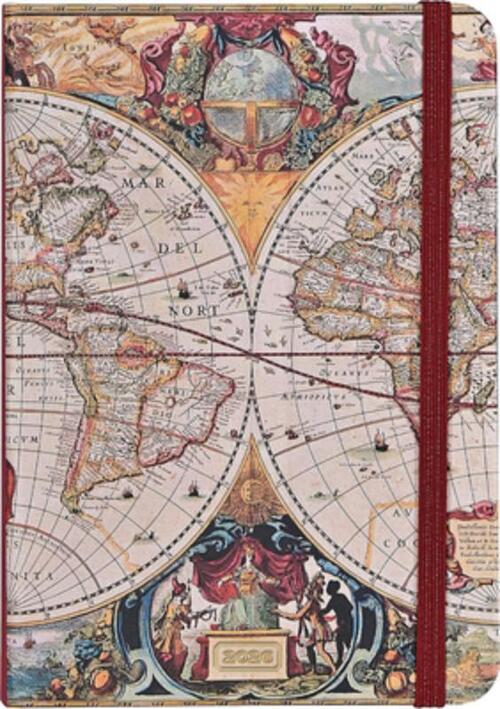 2026 Old World Weekly Planner (16 Months, Sept 2025 to Dec 2026)