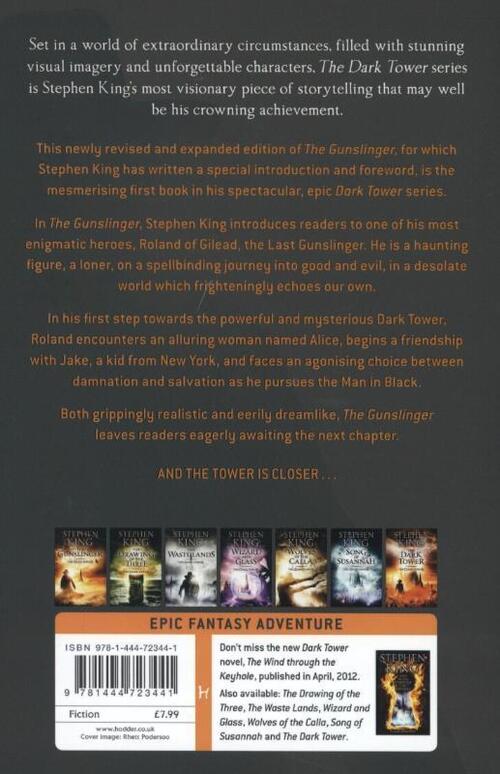 The Dark Tower I : The Gunslinger