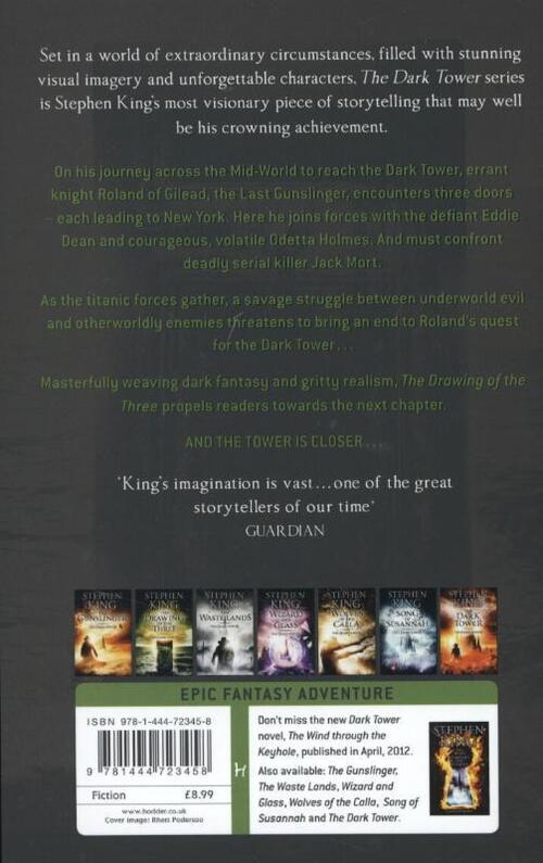 Dark Tower II : The Drawing of the Three