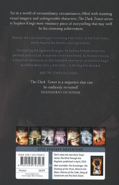 The Dark Tower III: The Waste Lands