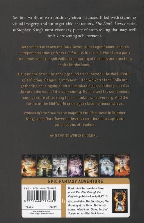 Dark Tower V : Wolves of the Calla