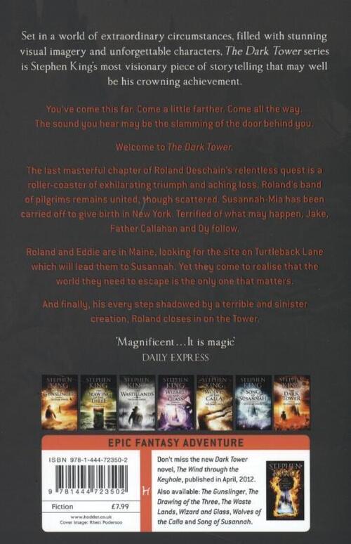 Dark Tower VII : The Dark Tower