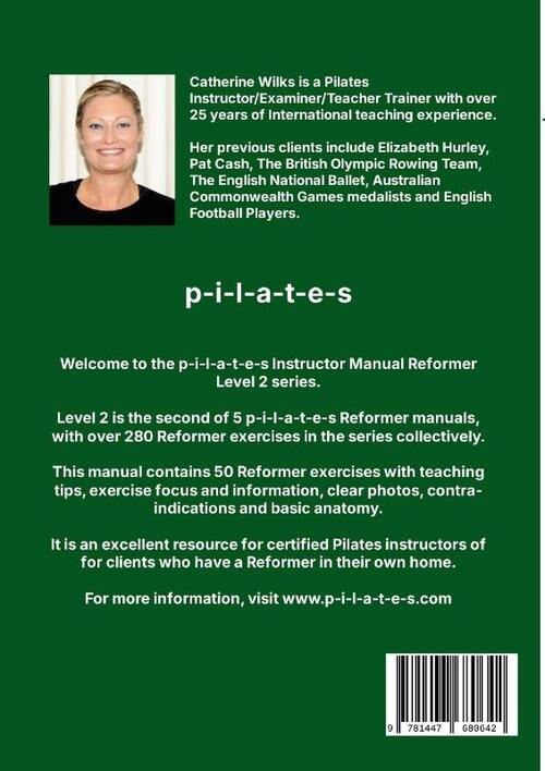 p-i-l-a-t-e-s Instructor Manual Reformer Level 2