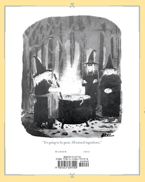 Chas Addams Half-Baked Cookbook