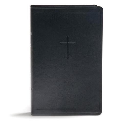 CSB Everyday Study Bible Black