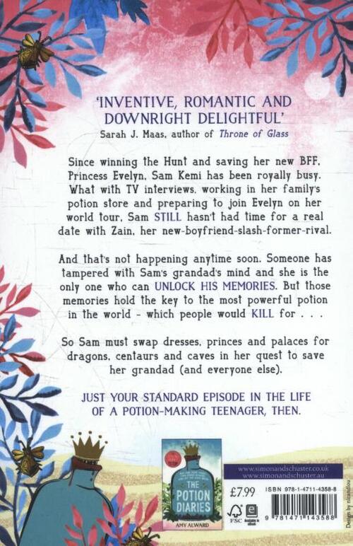 The Potion Diaries: Royal Tour