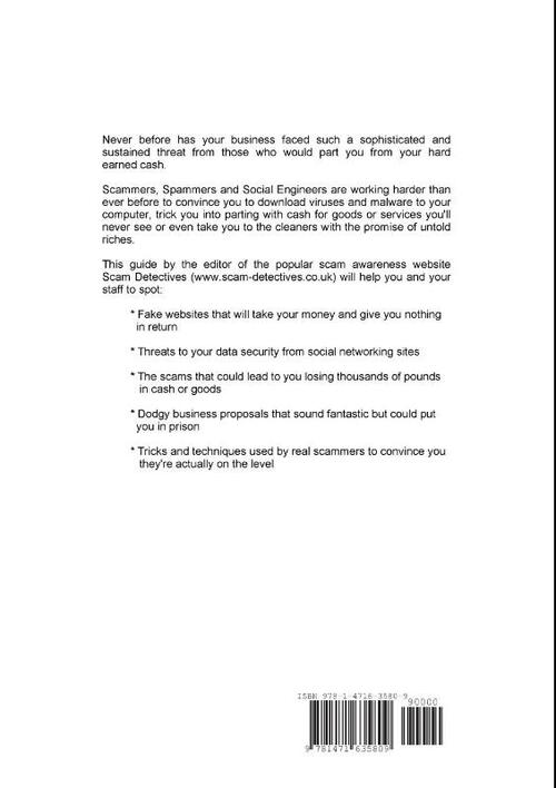 Scammers, Spammers and Social Engineers