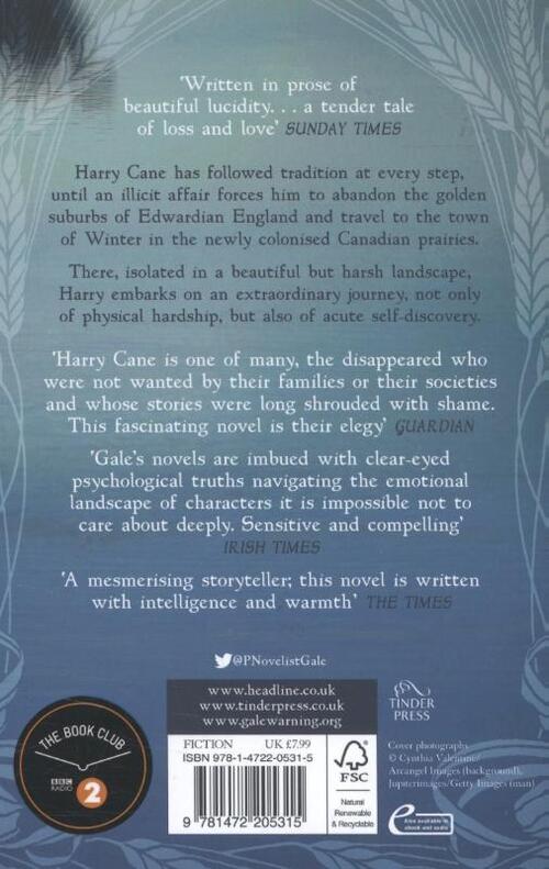 A Place Called Winter: Costa Shortlisted 2015