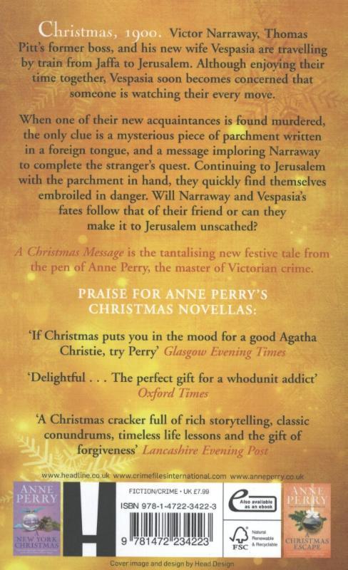 A Christmas Message (Christmas Novella 14)