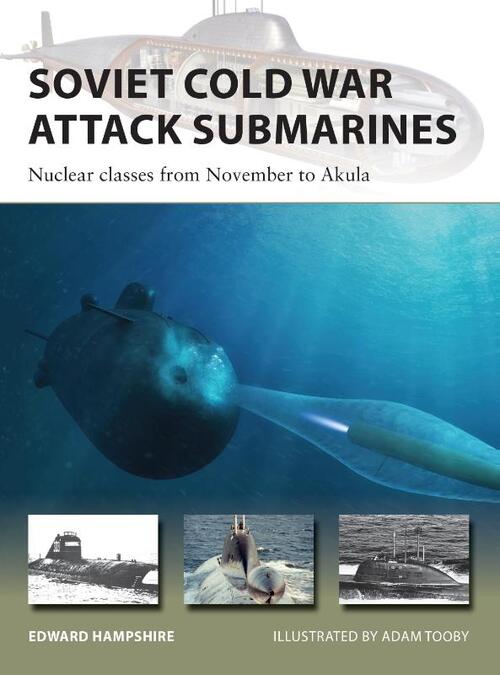 Soviet Cold War Attack Submarines
