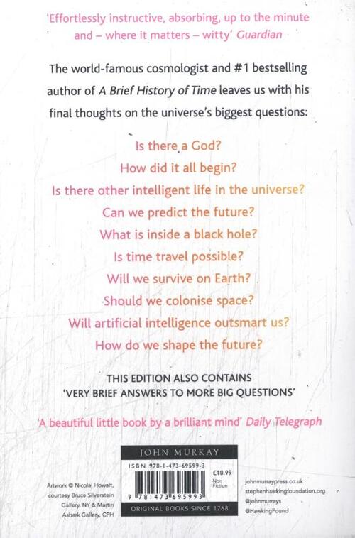 Brief Answers to the Big Questions