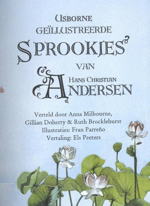 Geïllustreerde sprookjes van Hans Christian Andersen