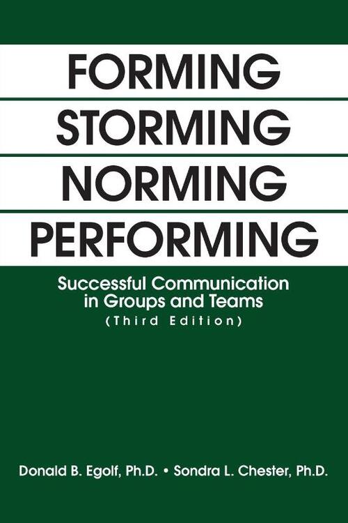 Forming Storming Norming Performing