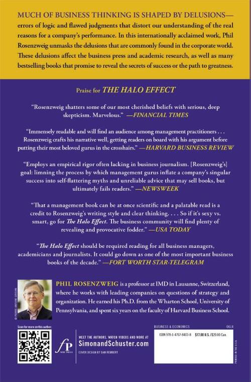 The Halo Effect