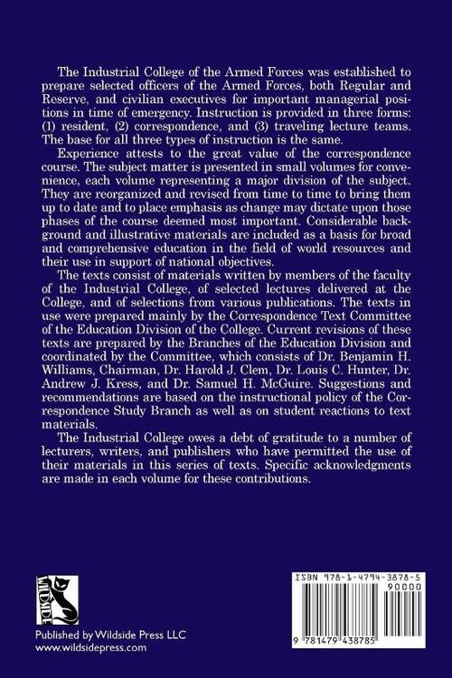 Emergency Management of the National Economy