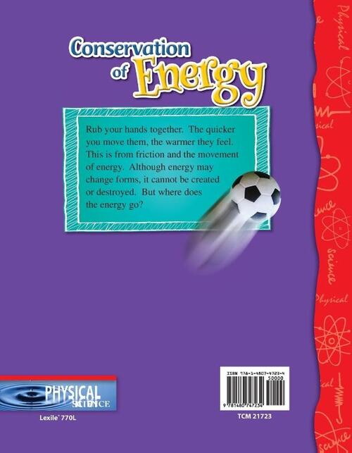 Conservation of Energy