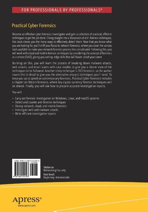 Practical Cyber Forensics