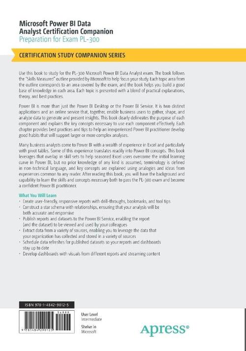 Microsoft Power BI Data Analyst Certification Companion