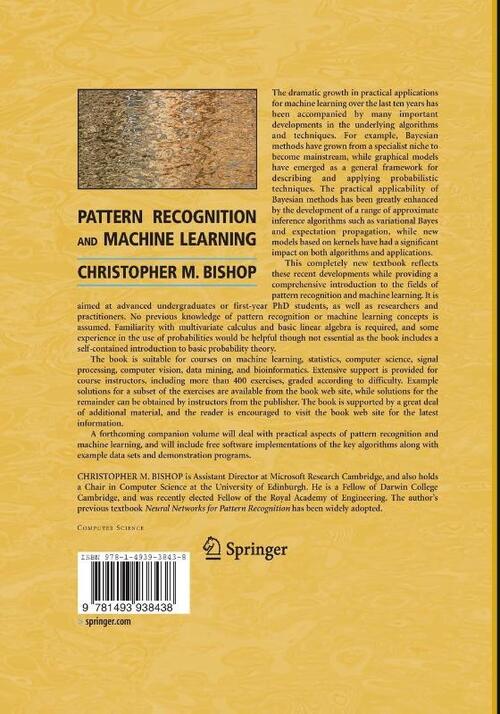 Pattern Recognition and Machine Learning