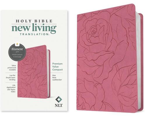 New Living Translation: NLT Premium Value Compact Bible, Fil