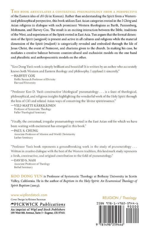 The Holy Spirit and Ch'i (Qi)